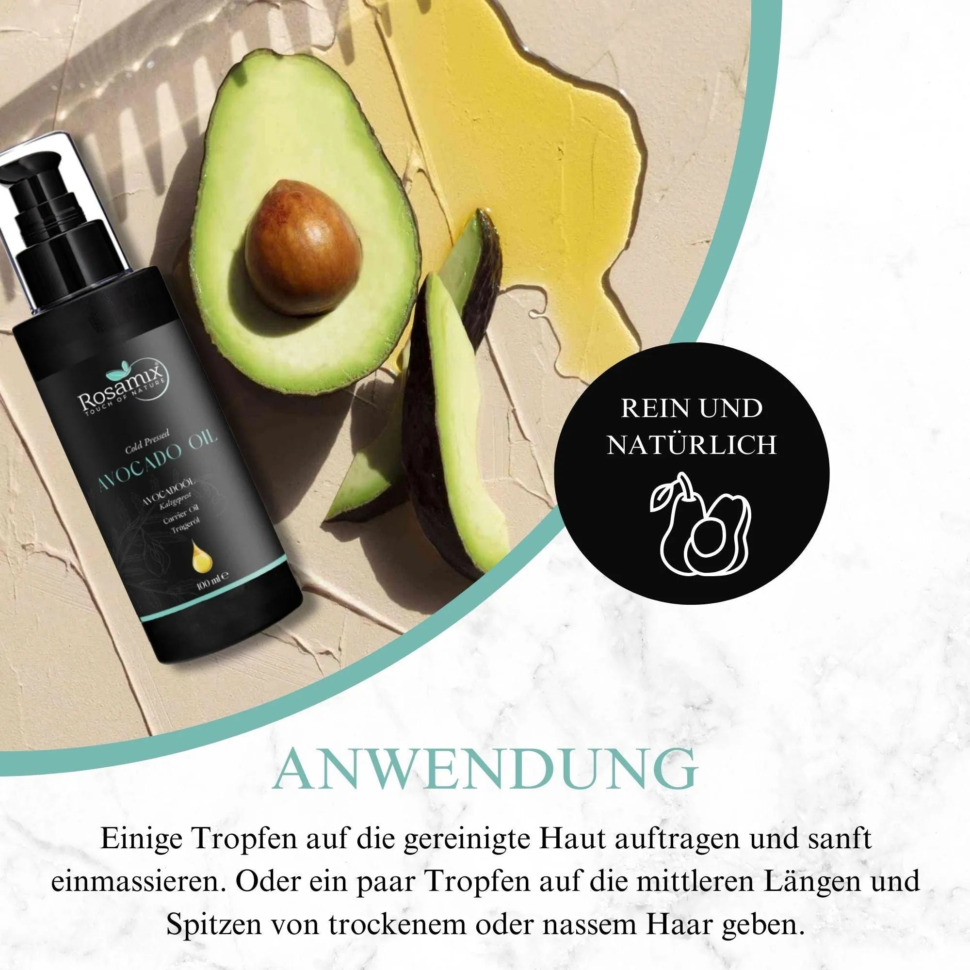Avocadoöl Kaltgepresst