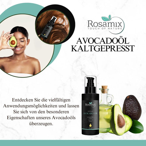 Avocadoöl Kaltgepresst
