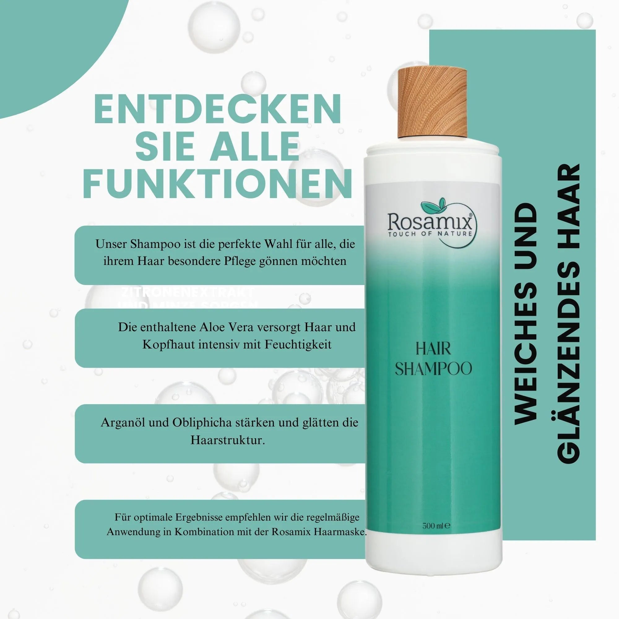 Obliphicha & Arganöl Shampoo