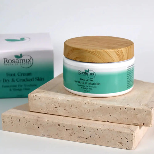 Fußcreme Für Trockene & Rissige Haut